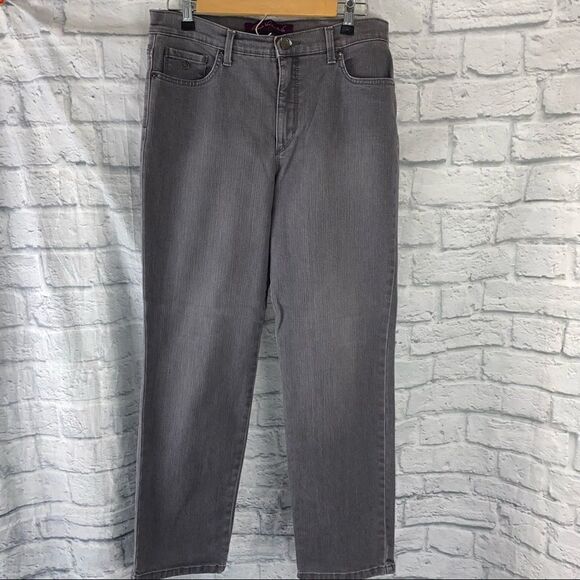 Gloria Vanderbilt Amanda jeans size 10 short women - Picture 1 of 8